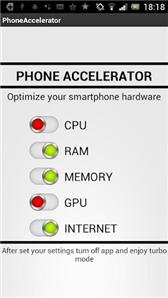 download Accelerator Phone apk